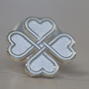 Speld Eternal Love zilver
