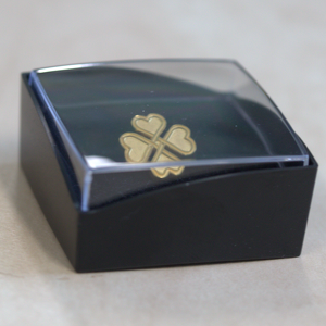 Speld Eternal Love zilver-verguld