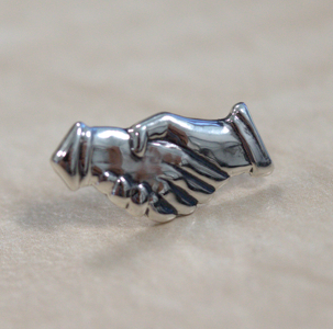 Handshake zilver