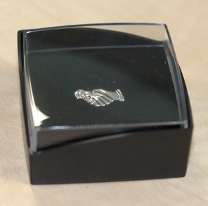 Handshake zilver