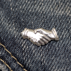 Handshake zilver