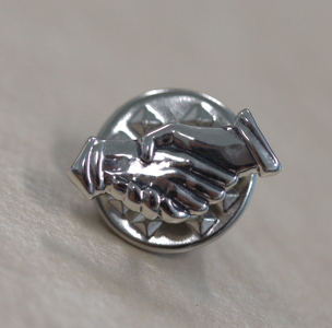 Handshake zilver